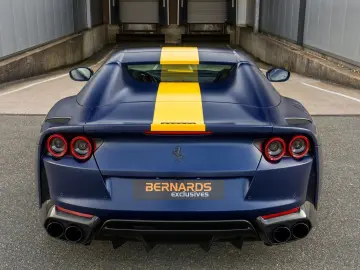 FERRARI 812 GTS - Blu Le Mans Opaco - Full Carbon - Full