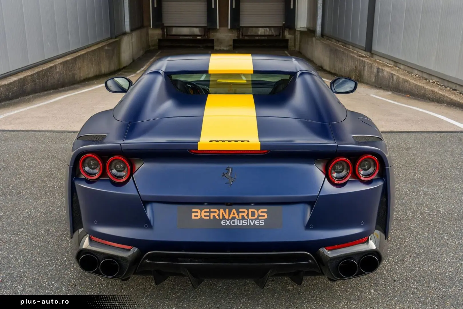 FERRARI 812 GTS - Blu Le Mans Opaco - Full Carbon - Full
