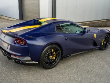 FERRARI 812 GTS - Blu Le Mans Opaco - Full Carbon - Full