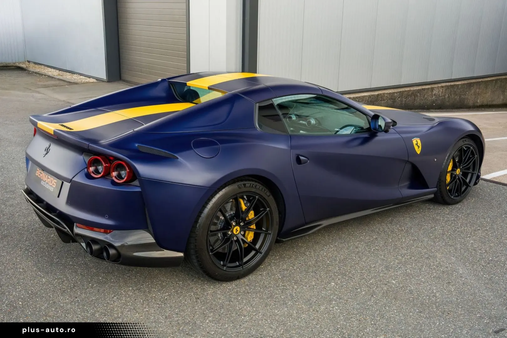 FERRARI 812 GTS - Blu Le Mans Opaco - Full Carbon - Full