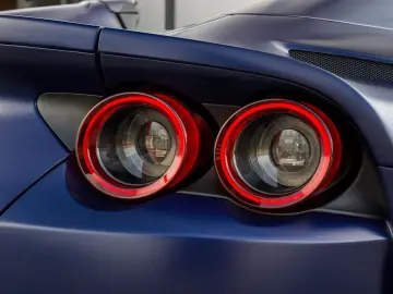 FERRARI 812 GTS - Blu Le Mans Opaco - Full Carbon - Full