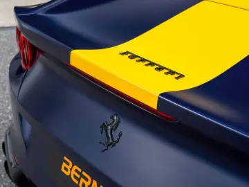 FERRARI 812 GTS - Blu Le Mans Opaco - Full Carbon - Full