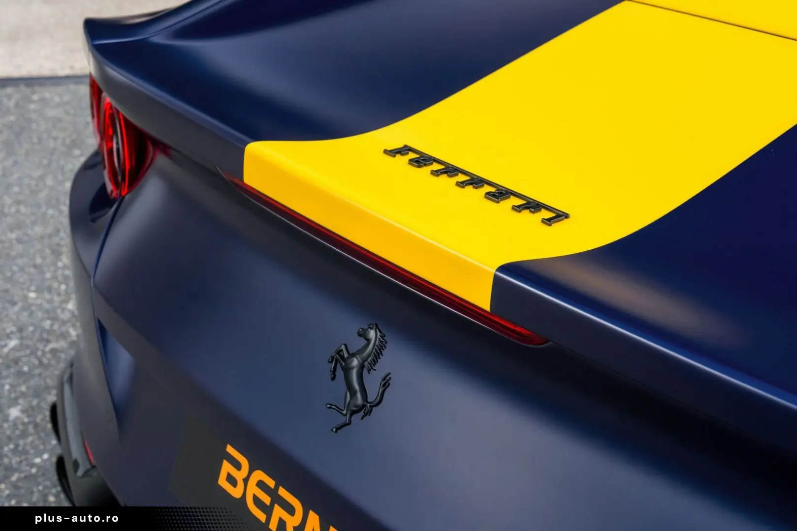 FERRARI 812 GTS - Blu Le Mans Opaco - Full Carbon - Full