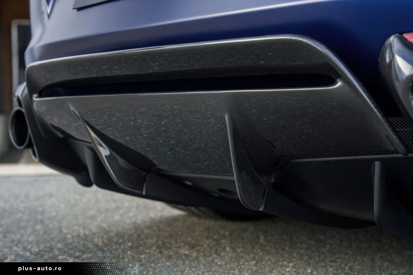 FERRARI 812 GTS - Blu Le Mans Opaco - Full Carbon - Full