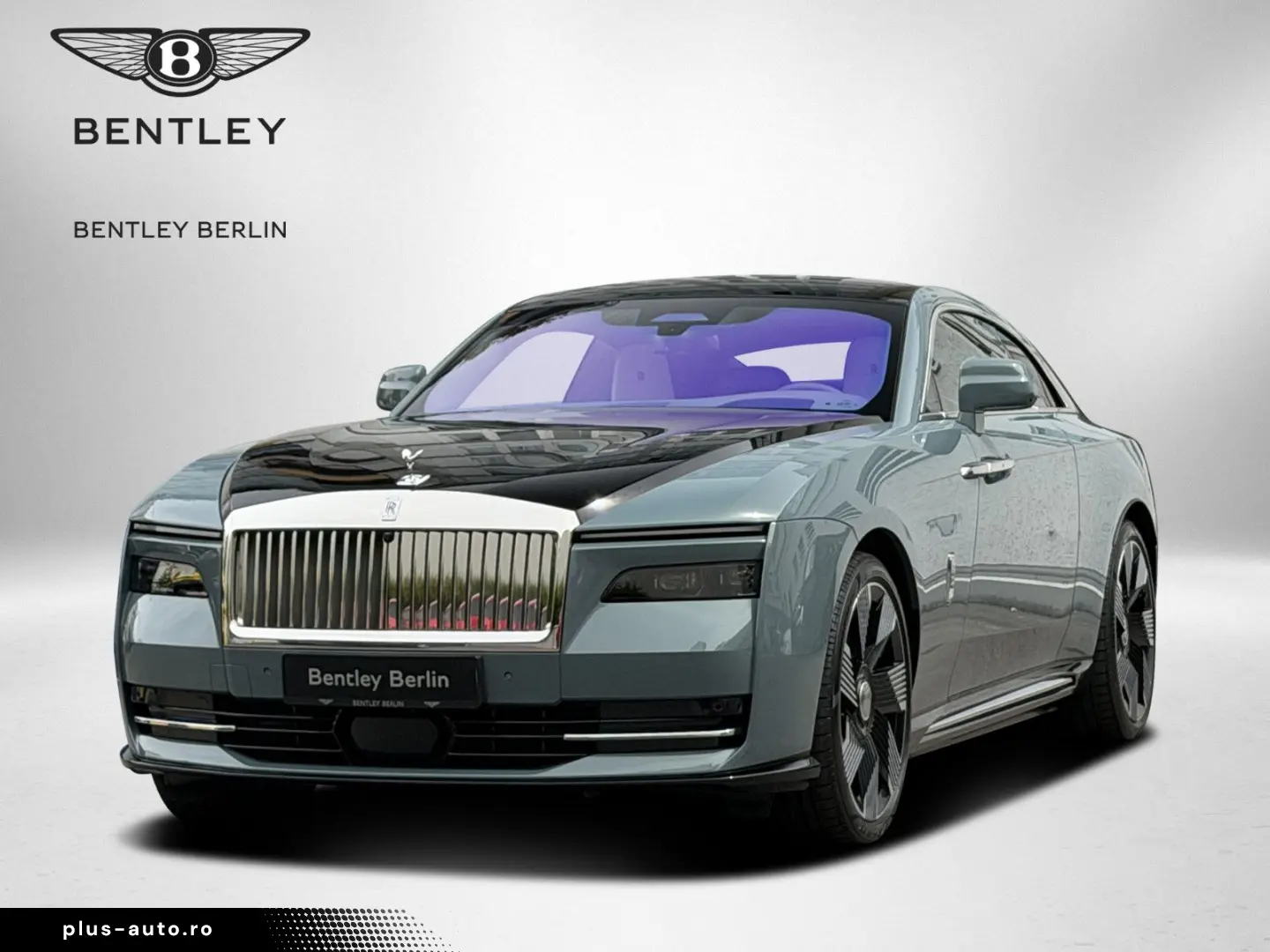 ROLLS ROYCE Spectre Launch Paket Starlight 23  Zoll Bespoke