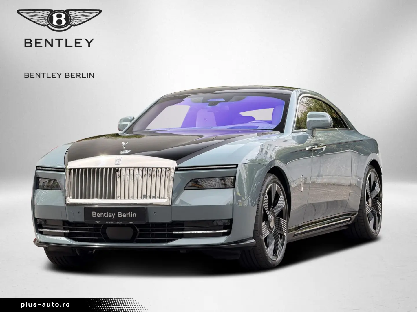 ROLLS ROYCE Spectre Launch Paket Starlight 23  Zoll Bespoke
