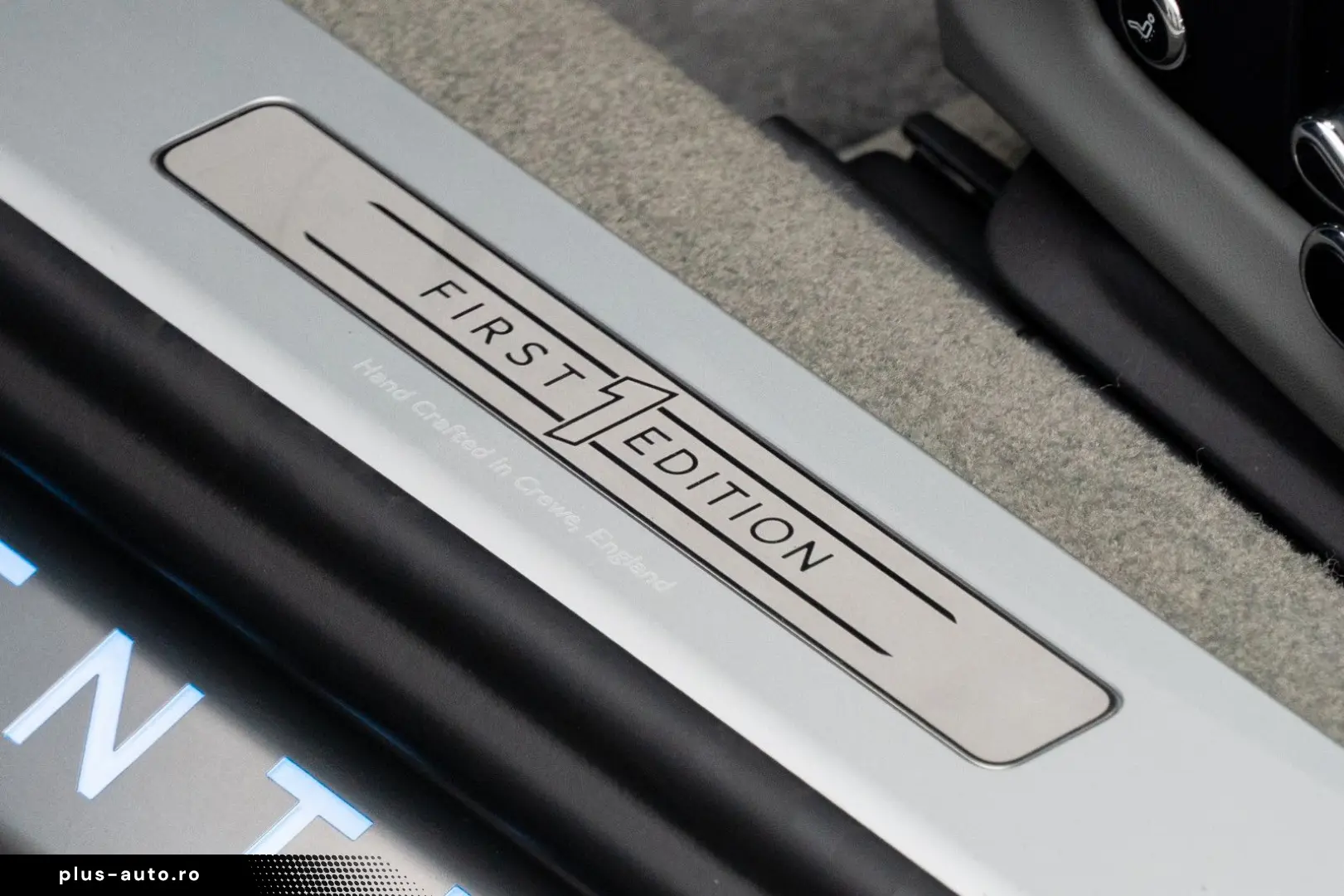 BENTLEY Continental GT FIRST EDITION.ACC.B&O.NEUZUSTAND