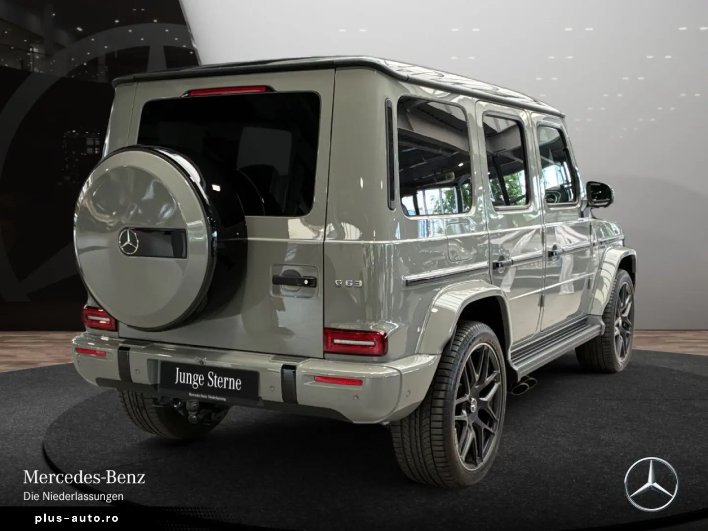 MERCEDES-BENZ G 63 AMG SHD EXCLUSIVE AHK Standhzg Bu&hellip;