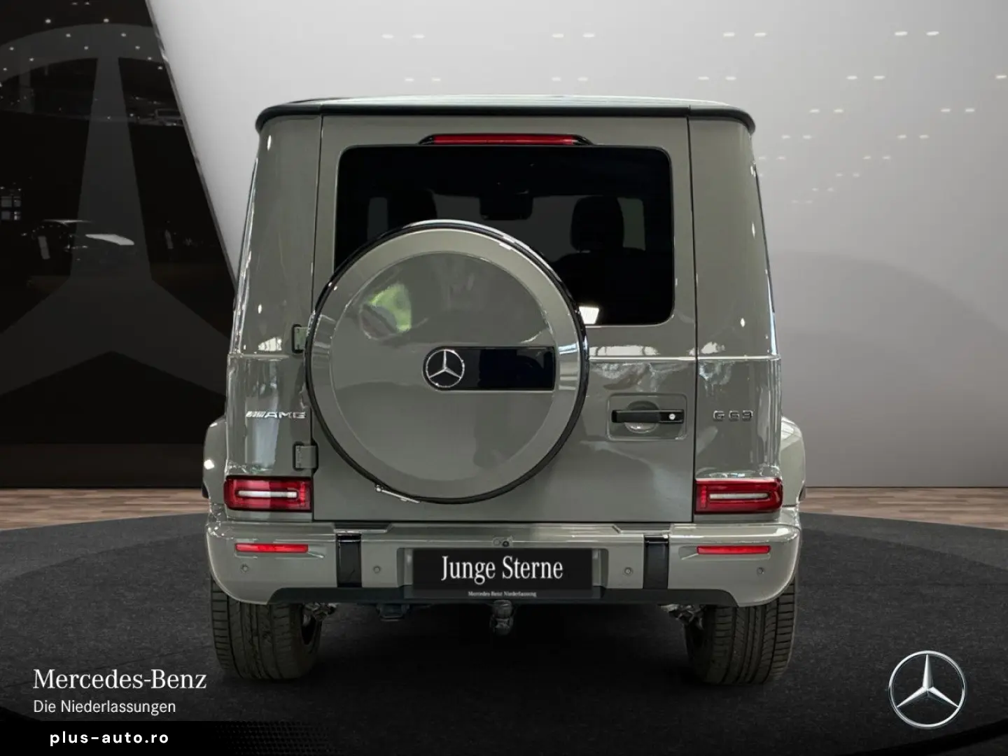MERCEDES-BENZ G 63 AMG SHD EXCLUSIVE AHK Standhzg Bu&hellip;