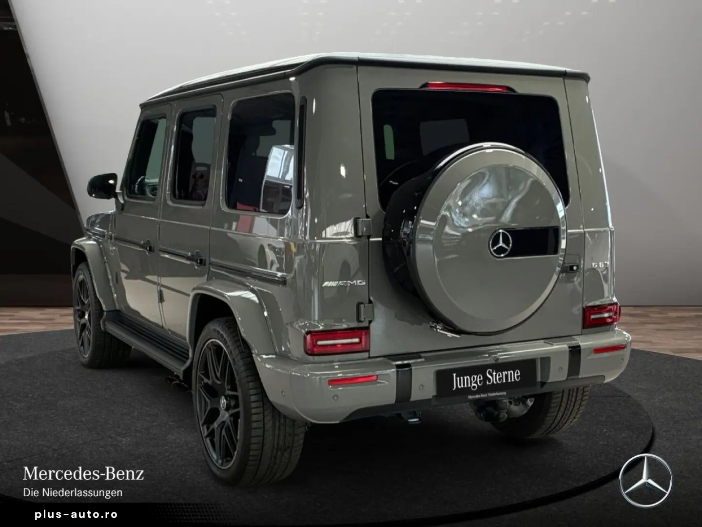 MERCEDES-BENZ G 63 AMG SHD EXCLUSIVE AHK Standhzg Bu&hellip;