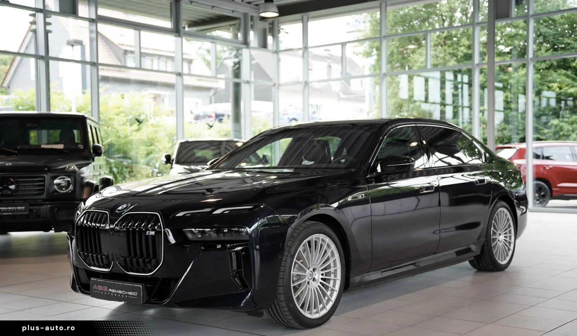 BMW i7 M70 xDrive  21 SkyLounge B&W NP210TSD Alpina
