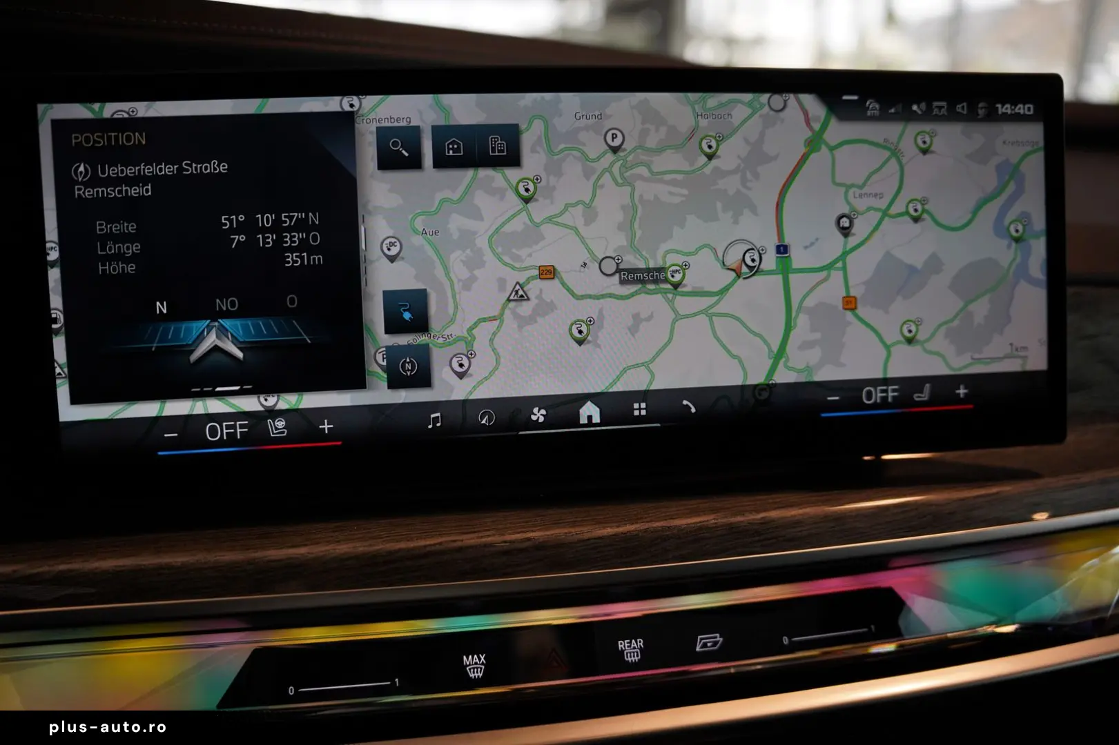 BMW i7 M70 xDrive  21 SkyLounge B&W NP210TSD Alpina