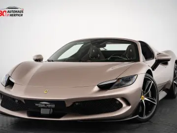 FERRARI 296 GTS Lift Carbon SPECIAL COLOURS BRONZO SETA 