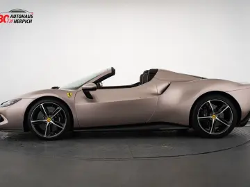 FERRARI 296 GTS Lift Carbon SPECIAL COLOURS BRONZO SETA 
