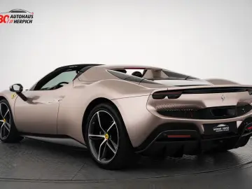 FERRARI 296 GTS Lift Carbon SPECIAL COLOURS BRONZO SETA 