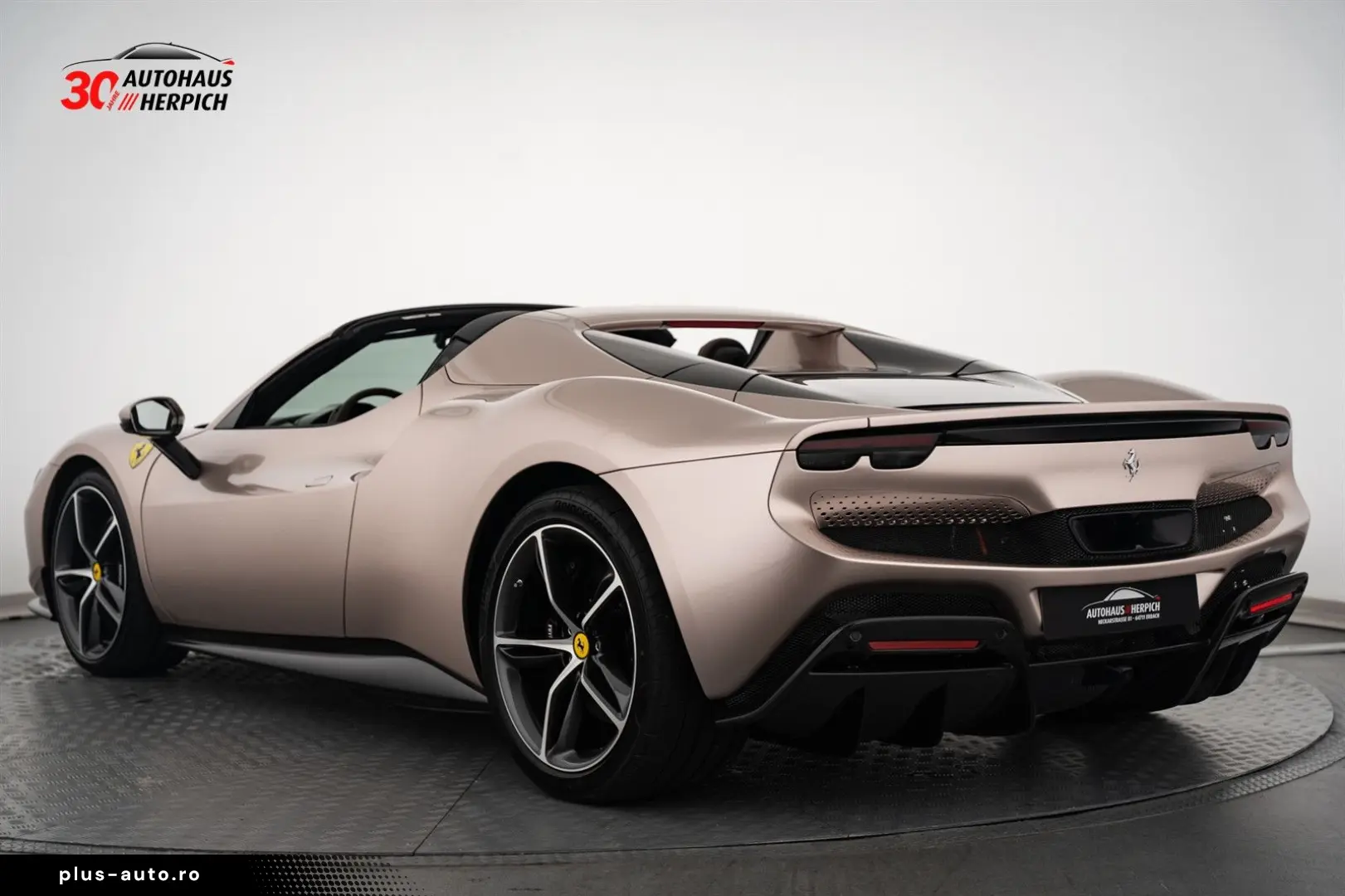 FERRARI 296 GTS Lift Carbon SPECIAL COLOURS BRONZO SETA 
