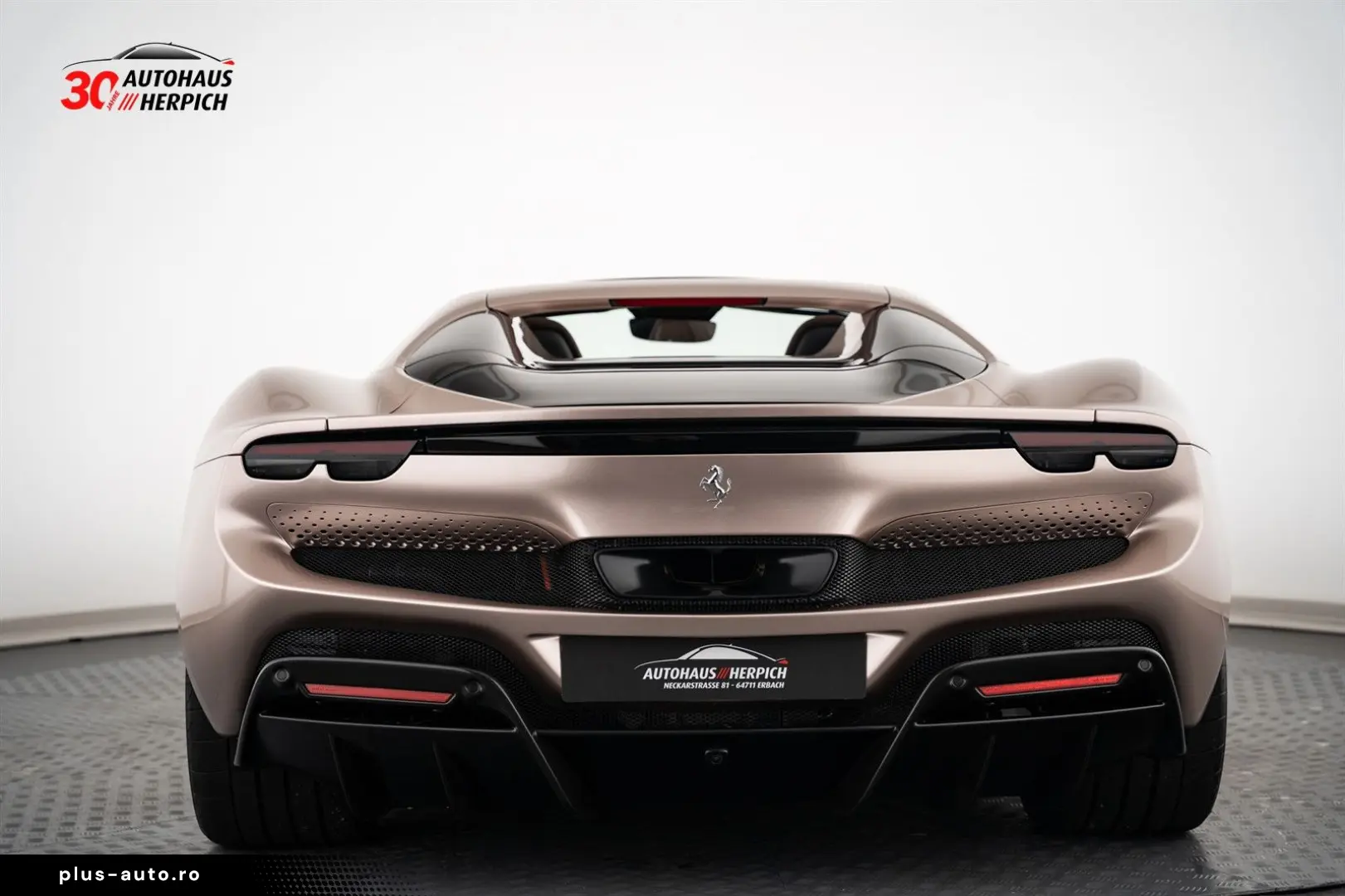 FERRARI 296 GTS Lift Carbon SPECIAL COLOURS BRONZO SETA 