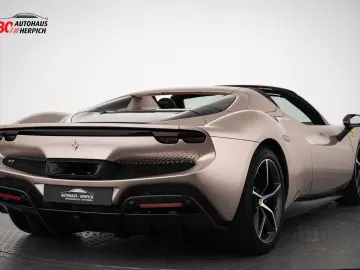 FERRARI 296 GTS Lift Carbon SPECIAL COLOURS BRONZO SETA 