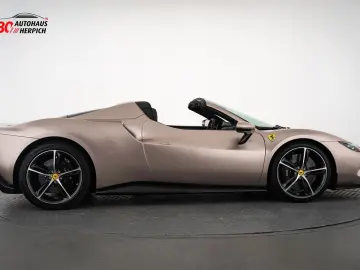 FERRARI 296 GTS Lift Carbon SPECIAL COLOURS BRONZO SETA 
