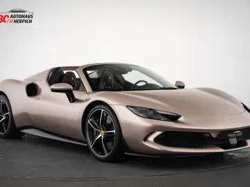 FERRARI 296 GTS Lift Carbon SPECIAL COLOURS BRONZO SETA 