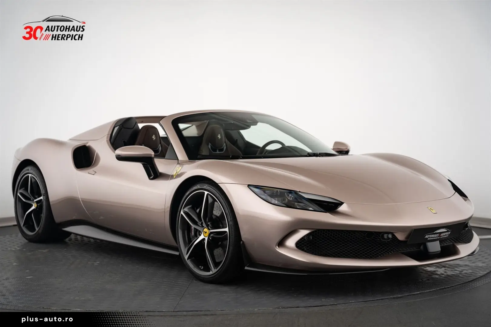 FERRARI 296 GTS Lift Carbon SPECIAL COLOURS BRONZO SETA 