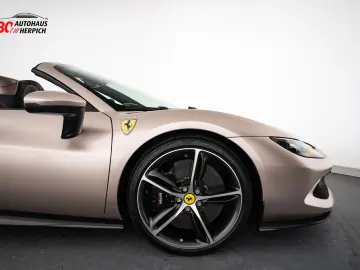 FERRARI 296 GTS Lift Carbon SPECIAL COLOURS BRONZO SETA 