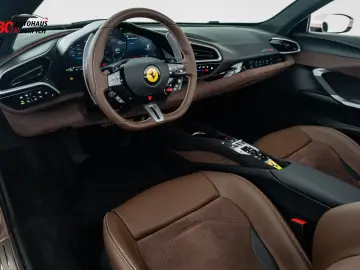 FERRARI 296 GTS Lift Carbon SPECIAL COLOURS BRONZO SETA 