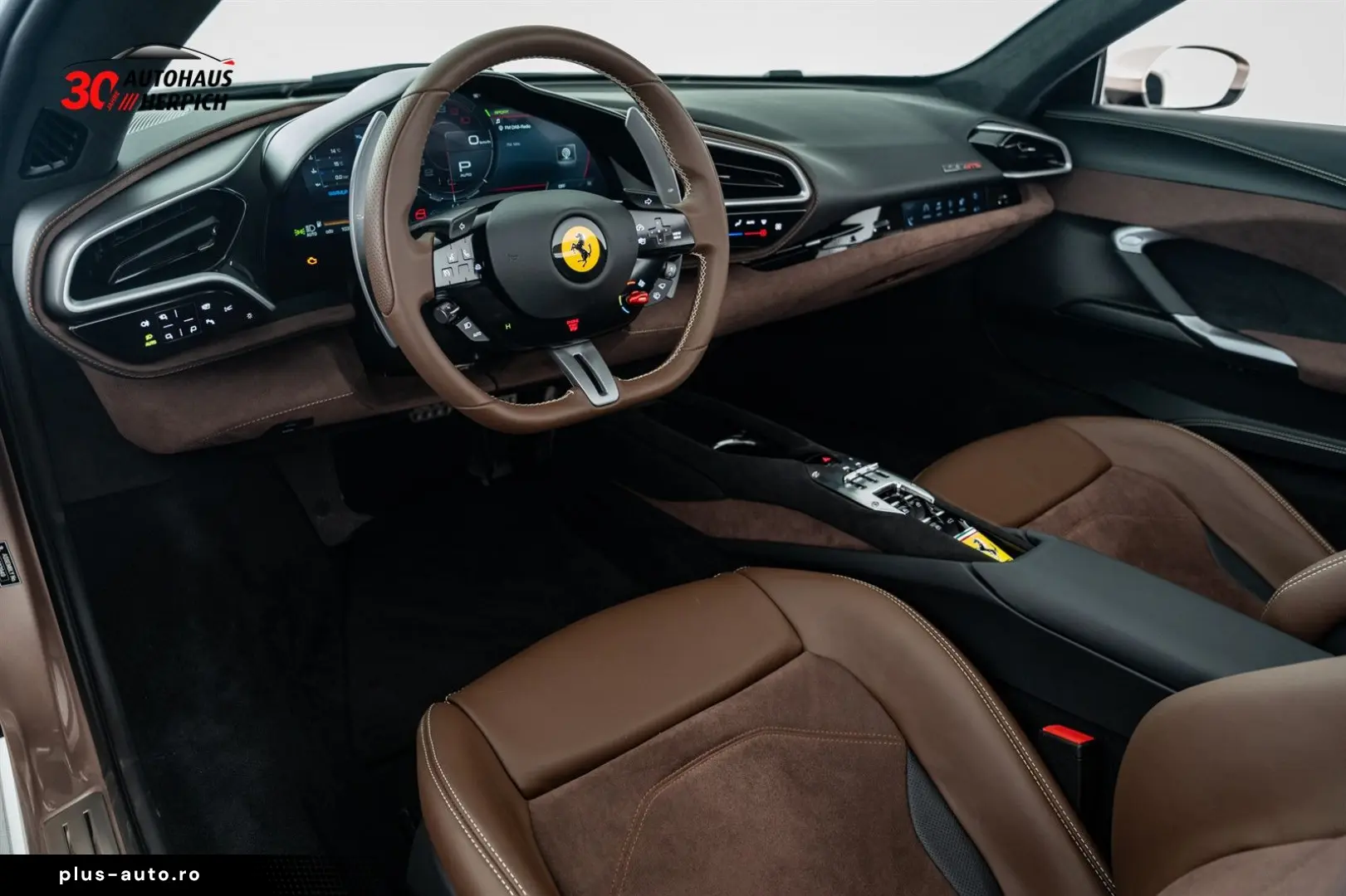 FERRARI 296 GTS Lift Carbon SPECIAL COLOURS BRONZO SETA 
