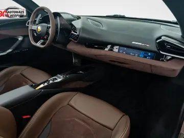 FERRARI 296 GTS Lift Carbon SPECIAL COLOURS BRONZO SETA 
