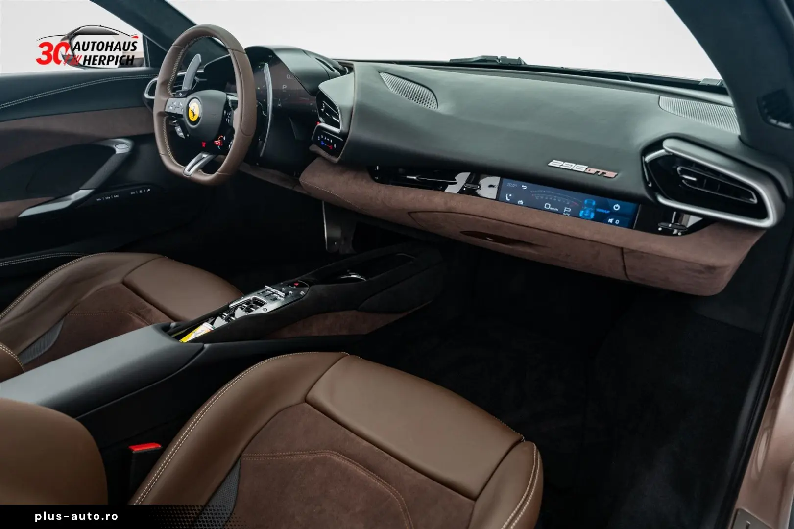 FERRARI 296 GTS Lift Carbon SPECIAL COLOURS BRONZO SETA 