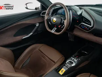 FERRARI 296 GTS Lift Carbon SPECIAL COLOURS BRONZO SETA 