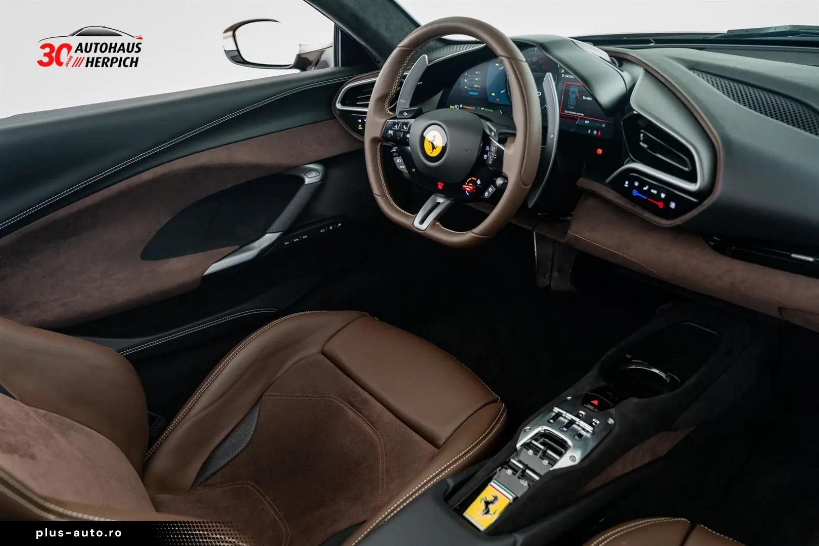 FERRARI 296 GTS Lift Carbon SPECIAL COLOURS BRONZO SETA 