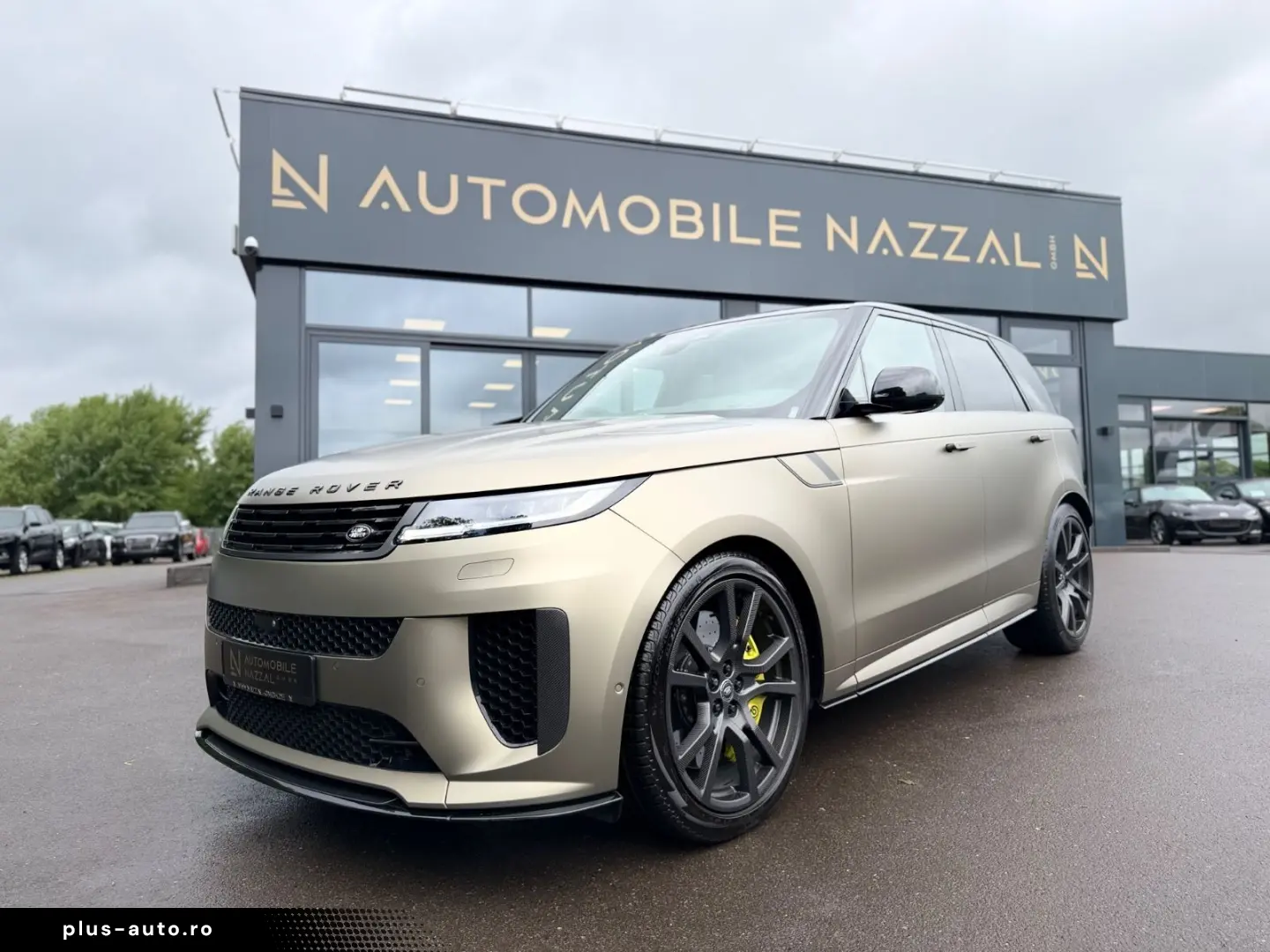 LAND ROVER RANGE ROVER SPORT SV EDITION ONE CARBON BRONZE