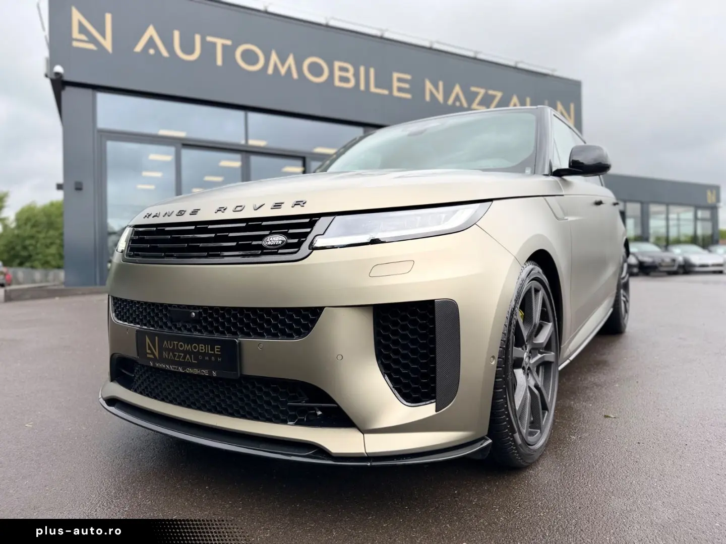 LAND ROVER RANGE ROVER SPORT SV EDITION ONE CARBON BRONZE