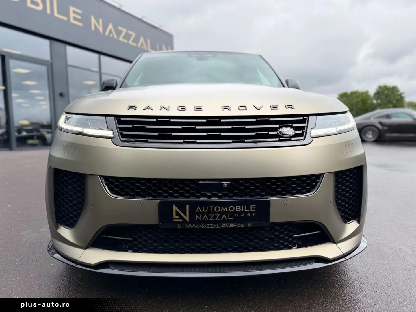 LAND ROVER RANGE ROVER SPORT SV EDITION ONE CARBON BRONZE