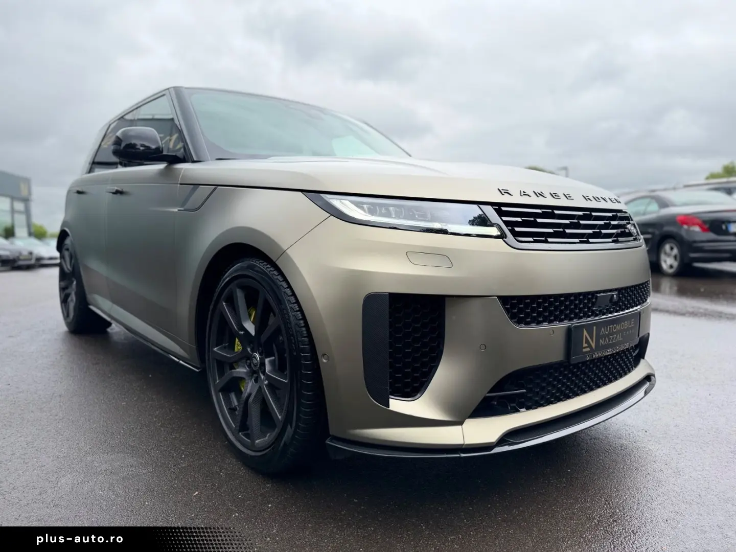 LAND ROVER RANGE ROVER SPORT SV EDITION ONE CARBON BRONZE
