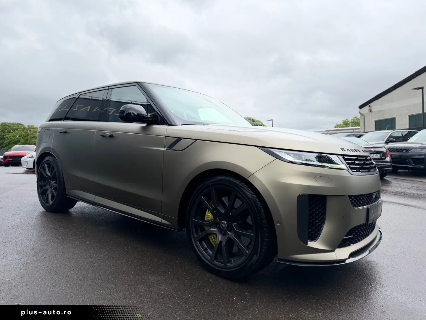 LAND ROVER RANGE ROVER SPORT SV EDITION ONE CARBON BRONZE