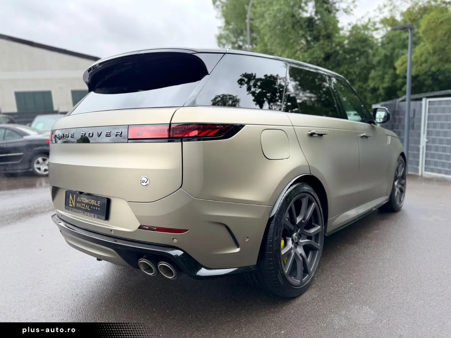 LAND ROVER RANGE ROVER SPORT SV EDITION ONE CARBON BRONZE