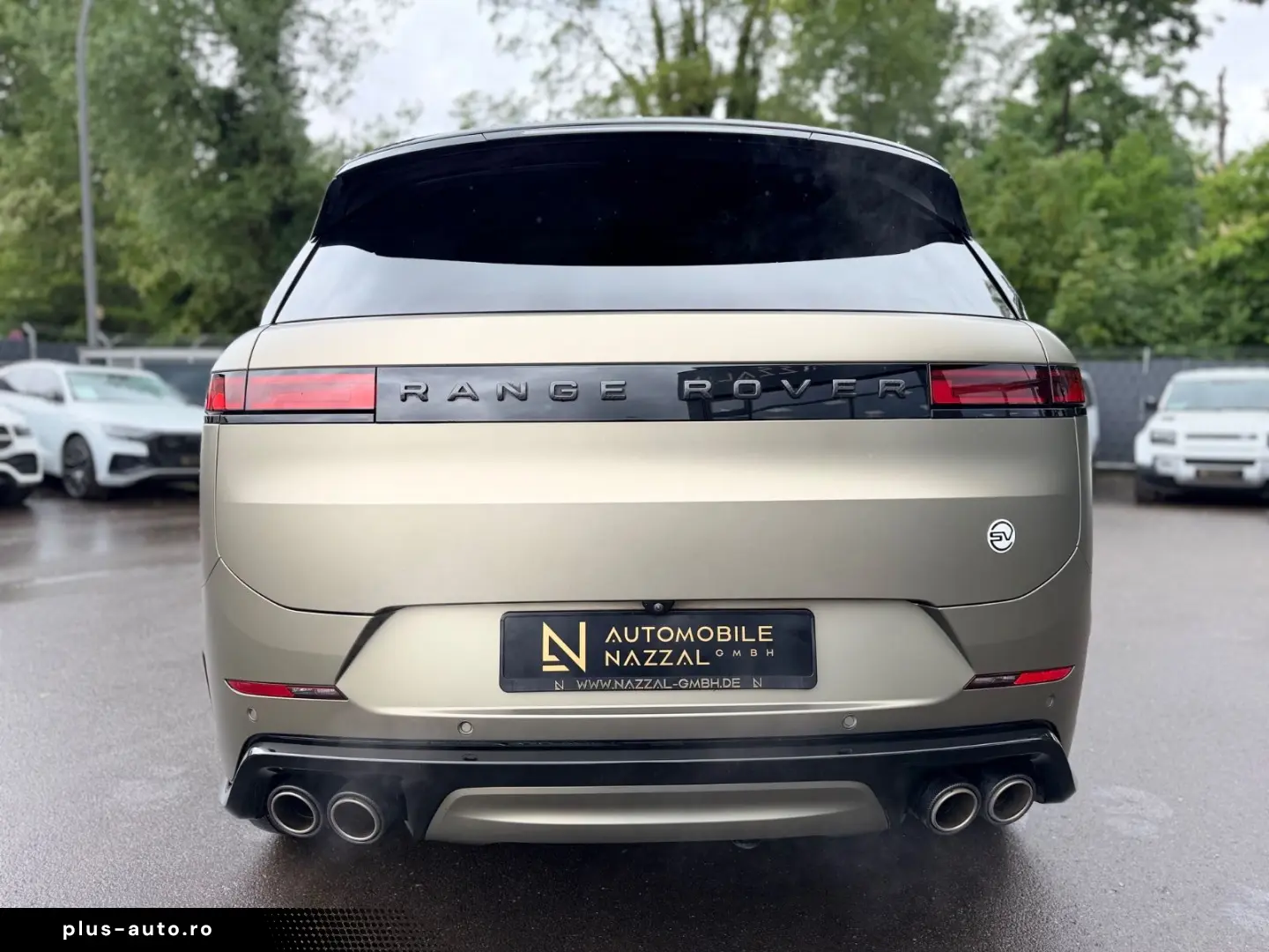 LAND ROVER RANGE ROVER SPORT SV EDITION ONE CARBON BRONZE