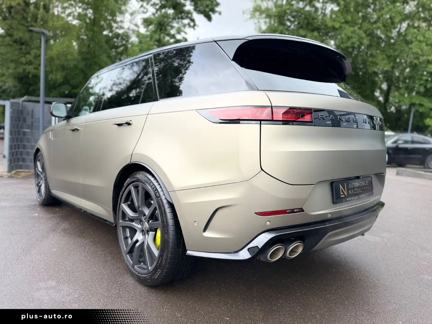 LAND ROVER RANGE ROVER SPORT SV EDITION ONE CARBON BRONZE