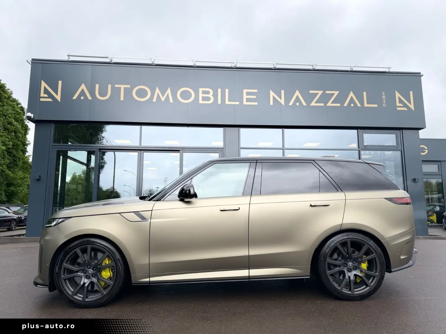 LAND ROVER RANGE ROVER SPORT SV EDITION ONE CARBON BRONZE