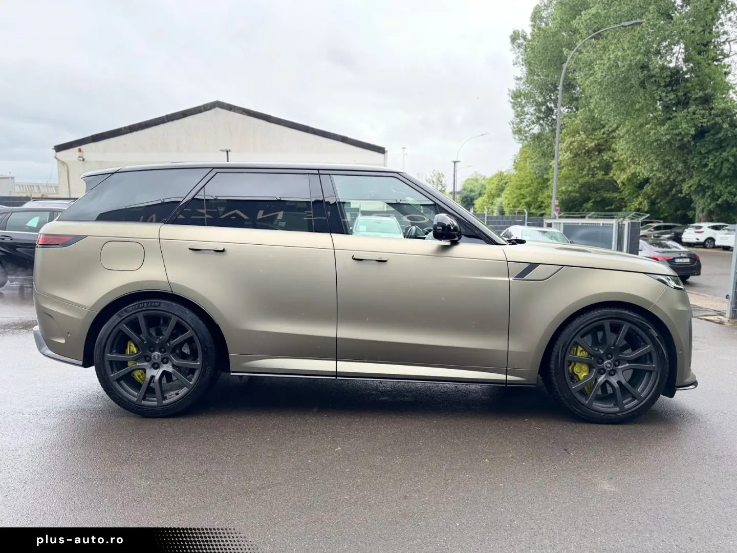 LAND ROVER RANGE ROVER SPORT SV EDITION ONE CARBON BRONZE