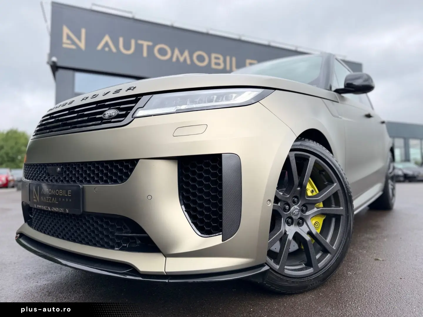 LAND ROVER RANGE ROVER SPORT SV EDITION ONE CARBON BRONZE