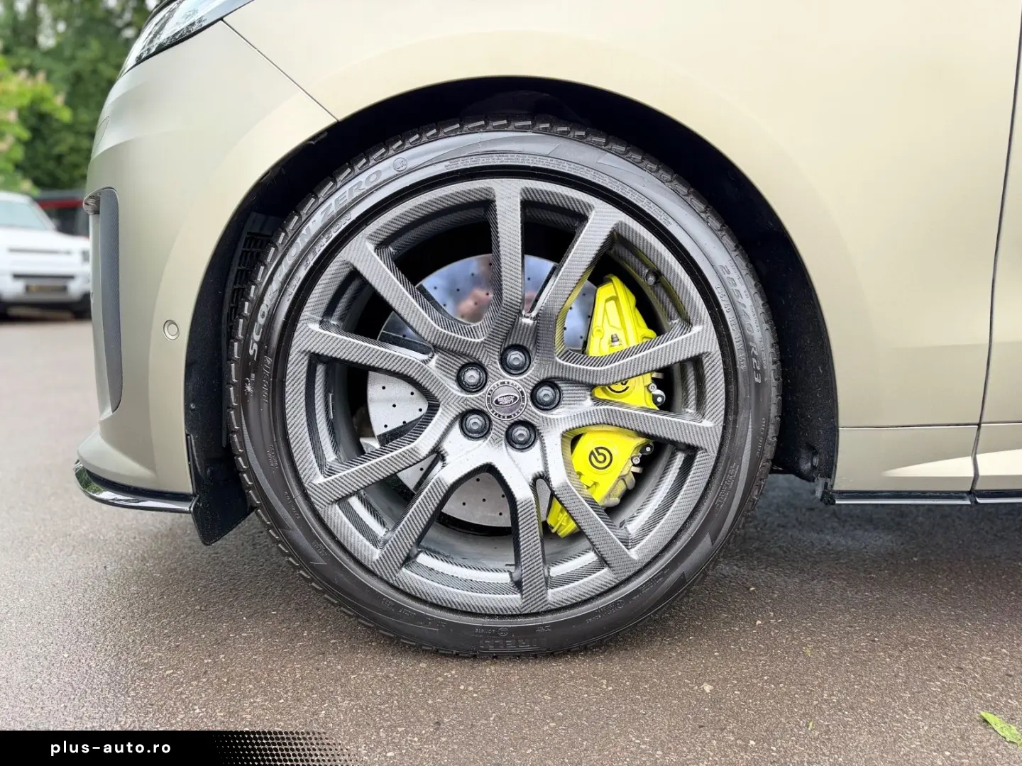 LAND ROVER RANGE ROVER SPORT SV EDITION ONE CARBON BRONZE