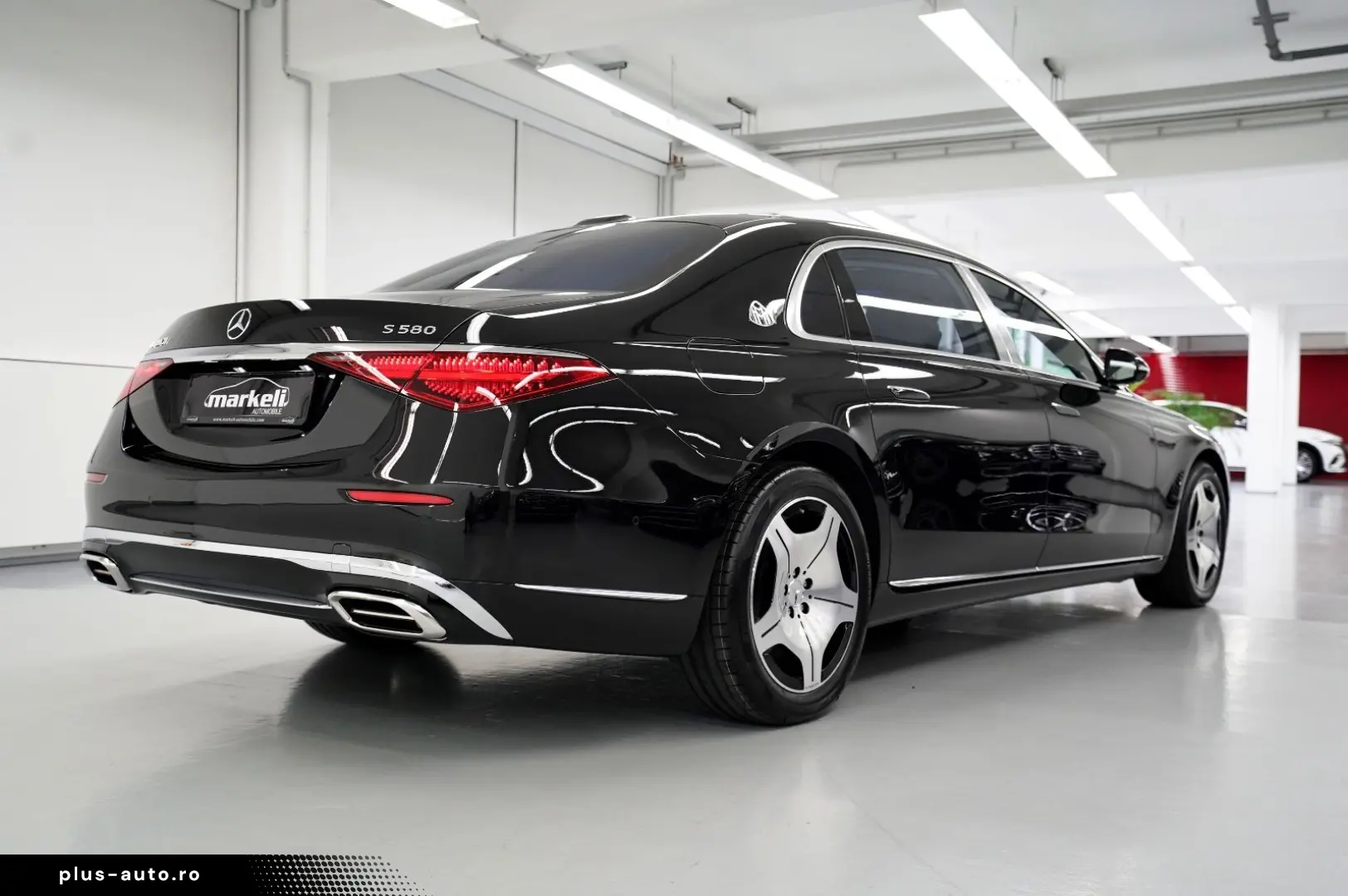 MAYBACH MERCEDES-MAYBACH S 580 4MATIC !V8! EXKUSIV PAKET