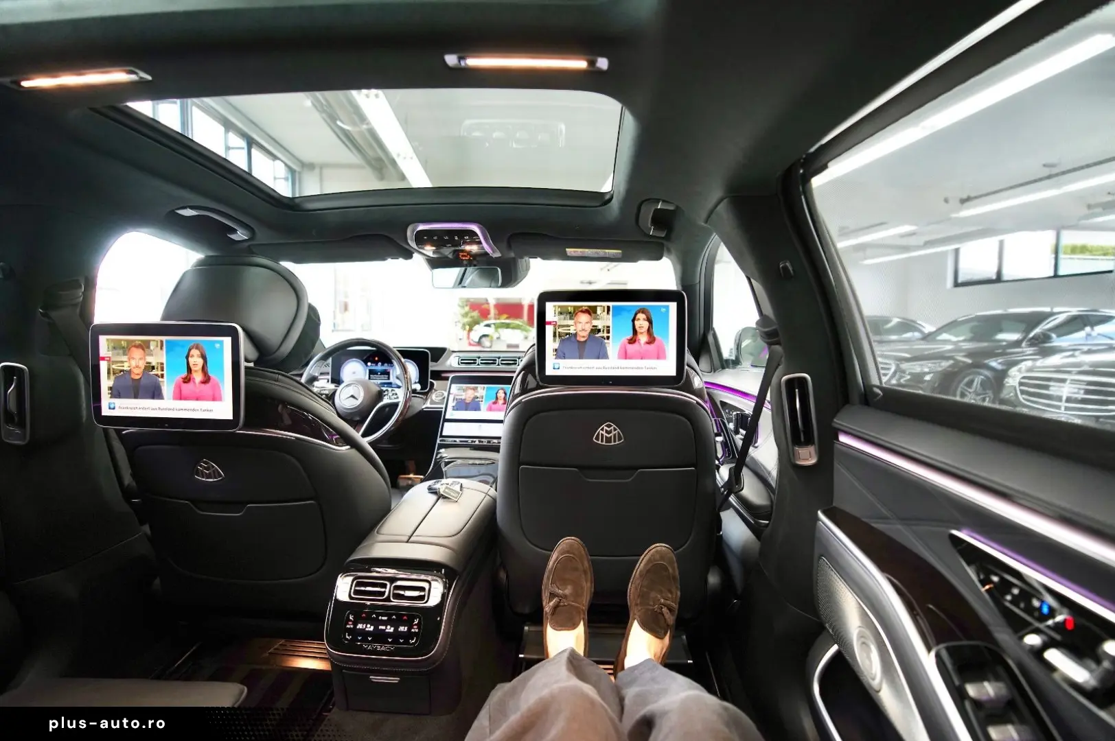 MAYBACH MERCEDES-MAYBACH S 580 4MATIC !V8! EXKUSIV PAKET