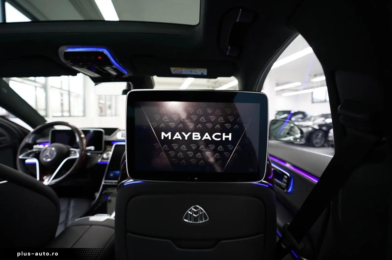 MAYBACH MERCEDES-MAYBACH S 580 4MATIC !V8! EXKUSIV PAKET