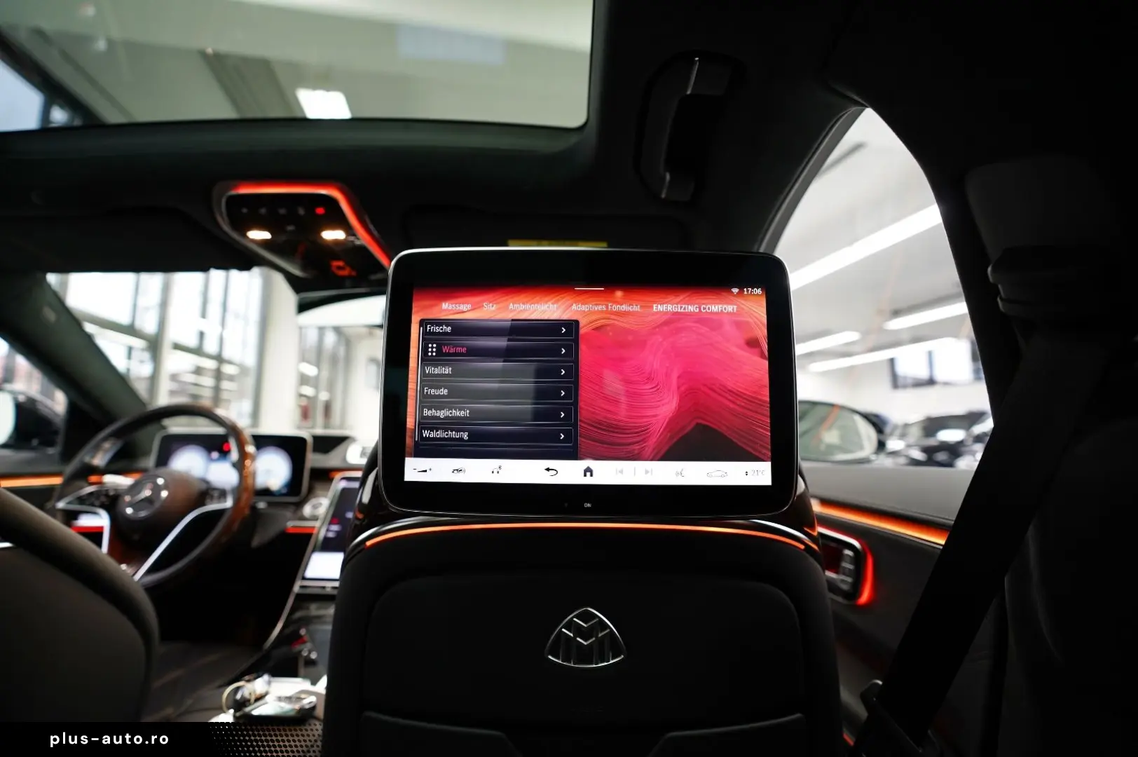 MAYBACH MERCEDES-MAYBACH S 580 4MATIC !V8! EXKUSIV PAKET