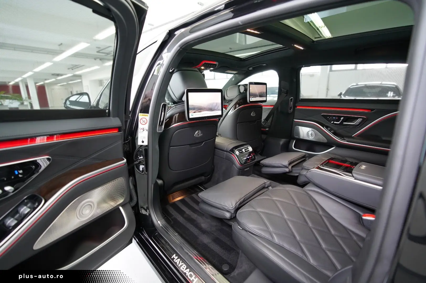 MAYBACH MERCEDES-MAYBACH S 580 4MATIC !V8! EXKUSIV PAKET