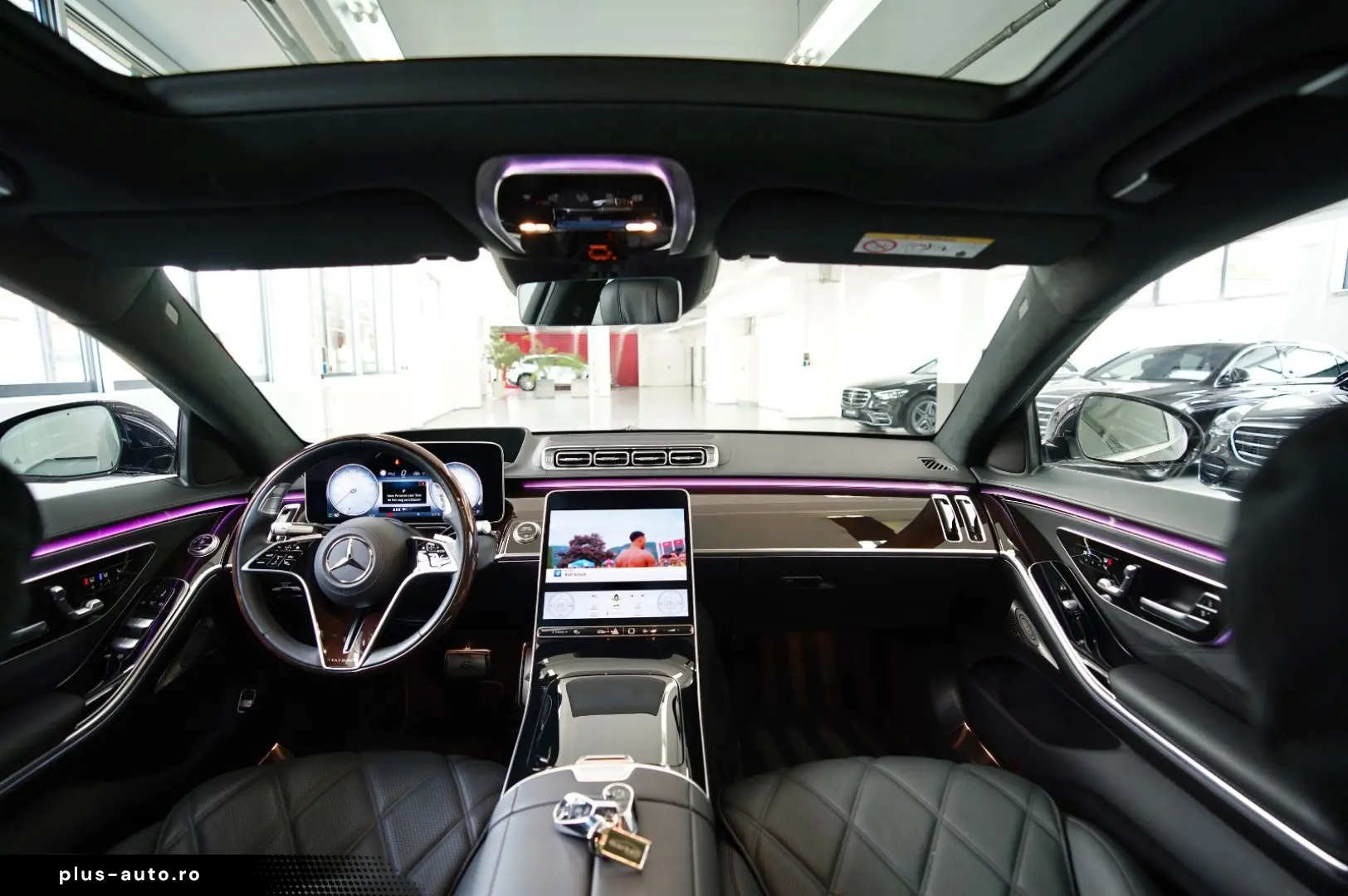 MAYBACH MERCEDES-MAYBACH S 580 4MATIC !V8! EXKUSIV PAKET